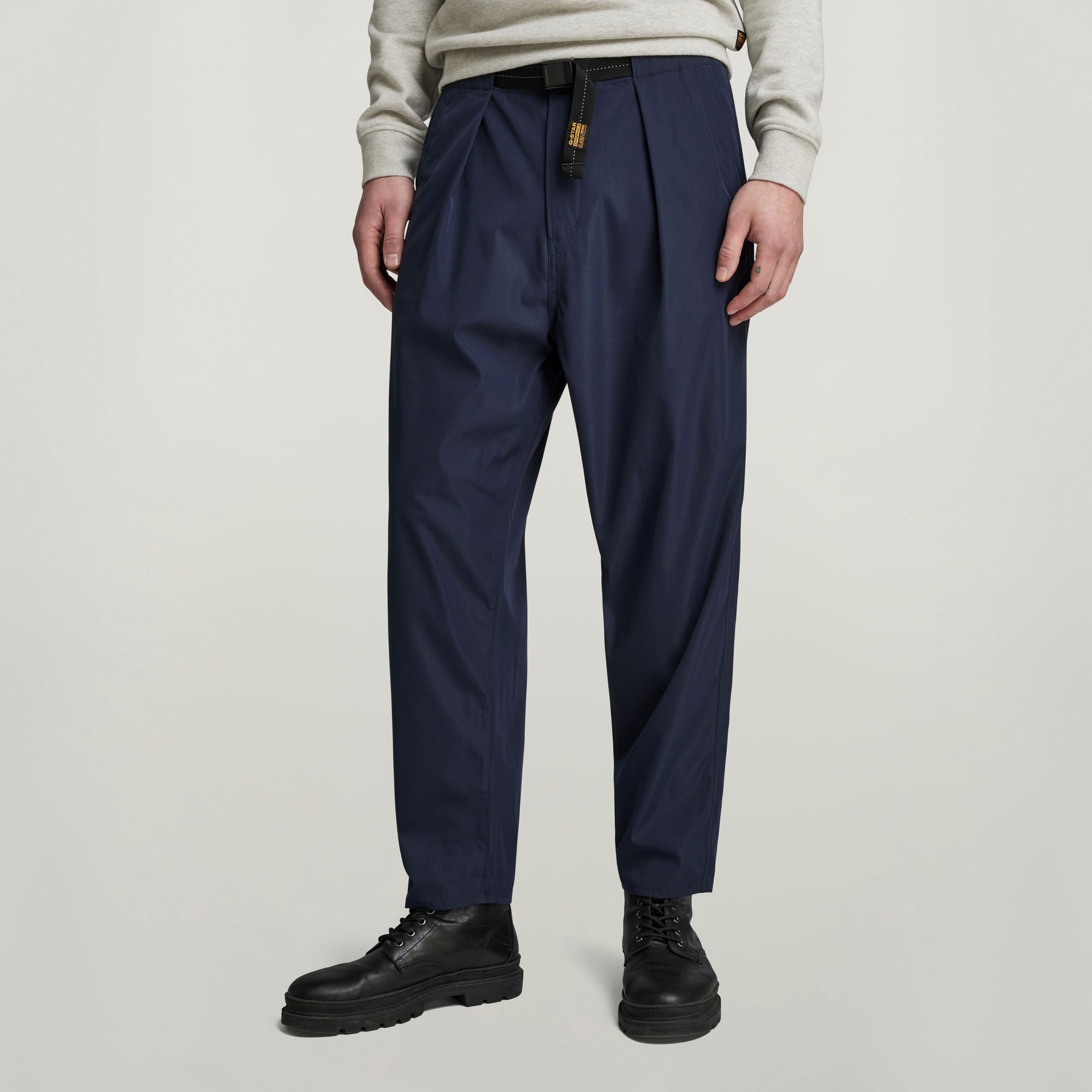 Pleated Chino Belt Relaxed Dada sport preloved - seconde main