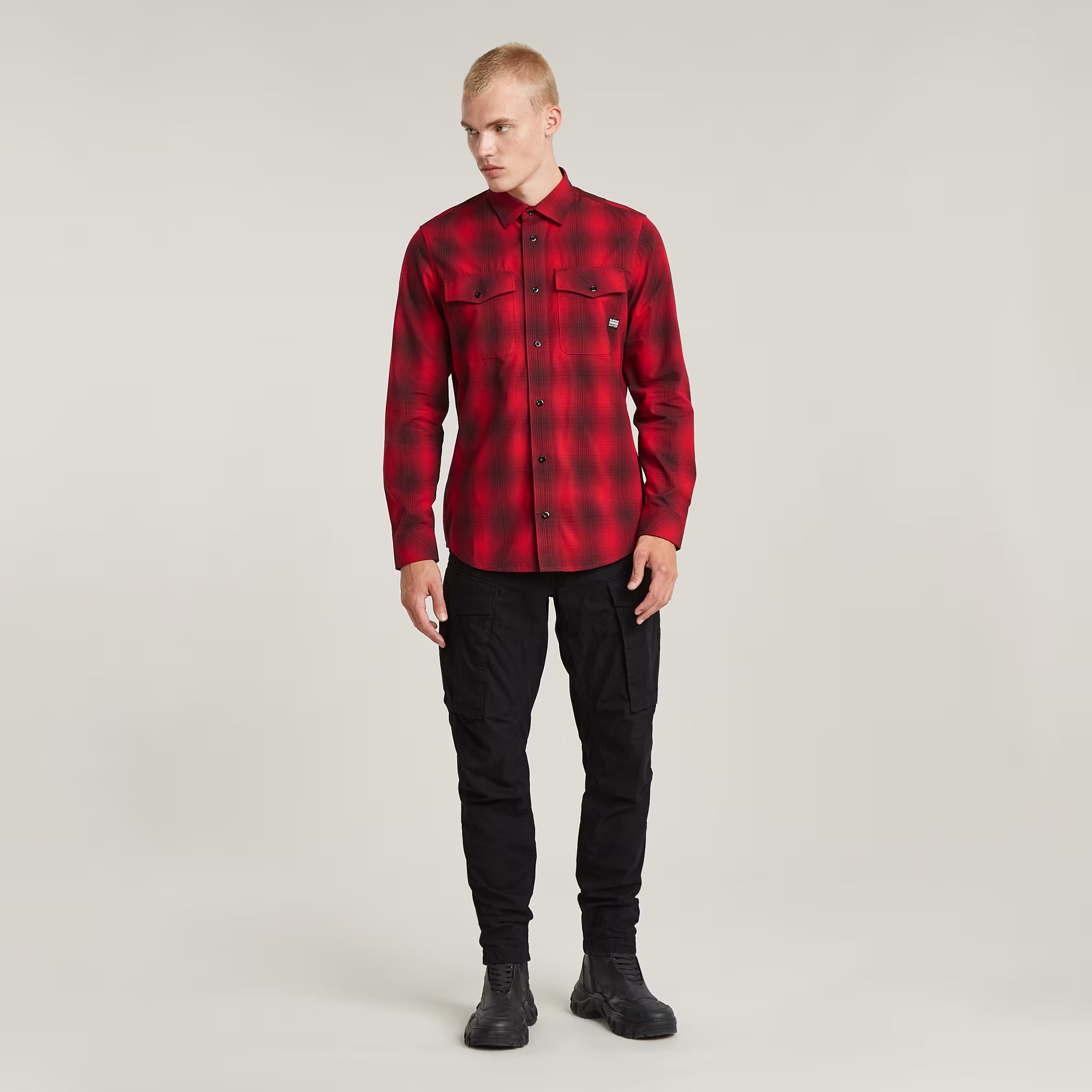 Cargo Pants 3D Regular Tapered Cuffed Dada sport preloved - seconde main