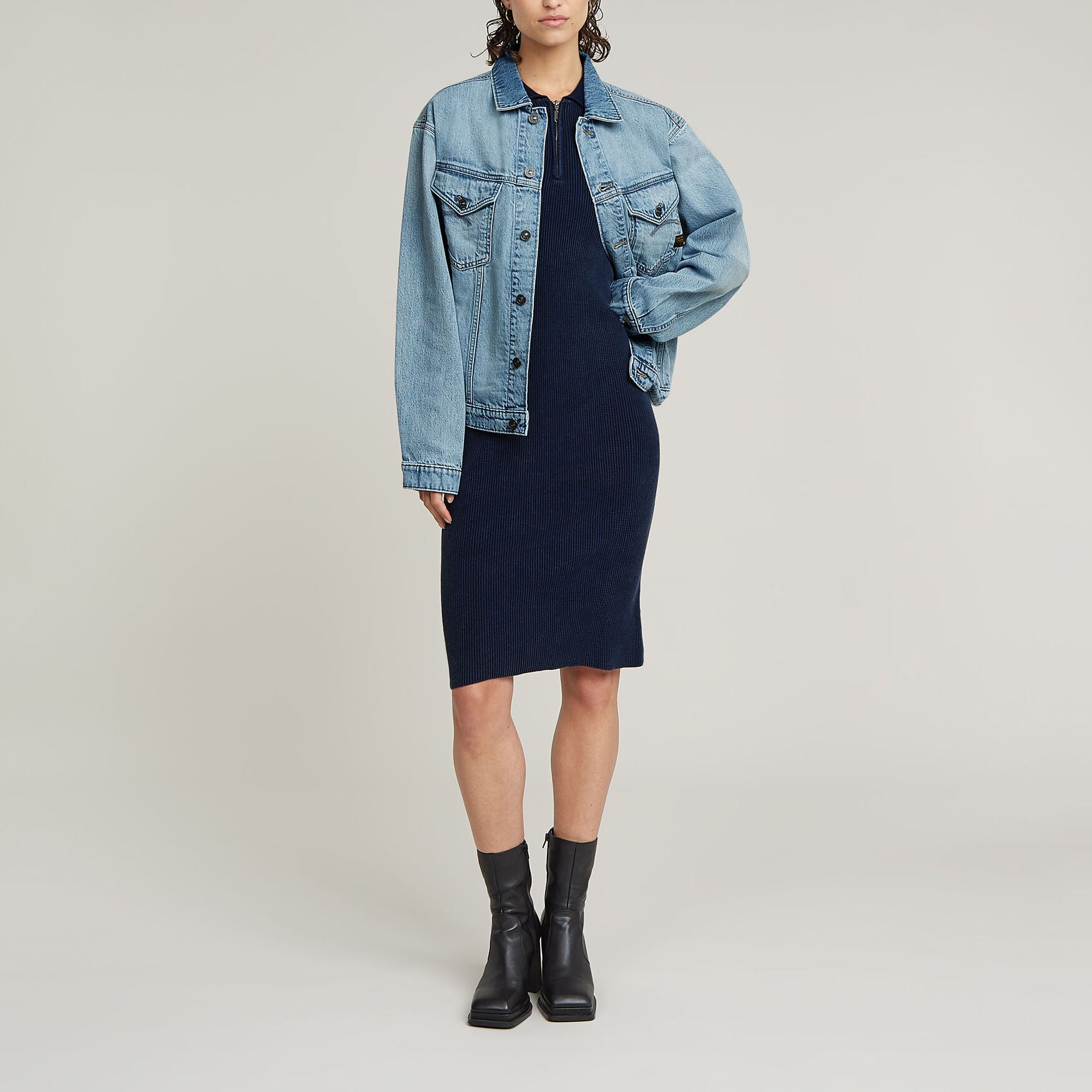 Relaxed Denim Jack Dada sport preloved - seconde main