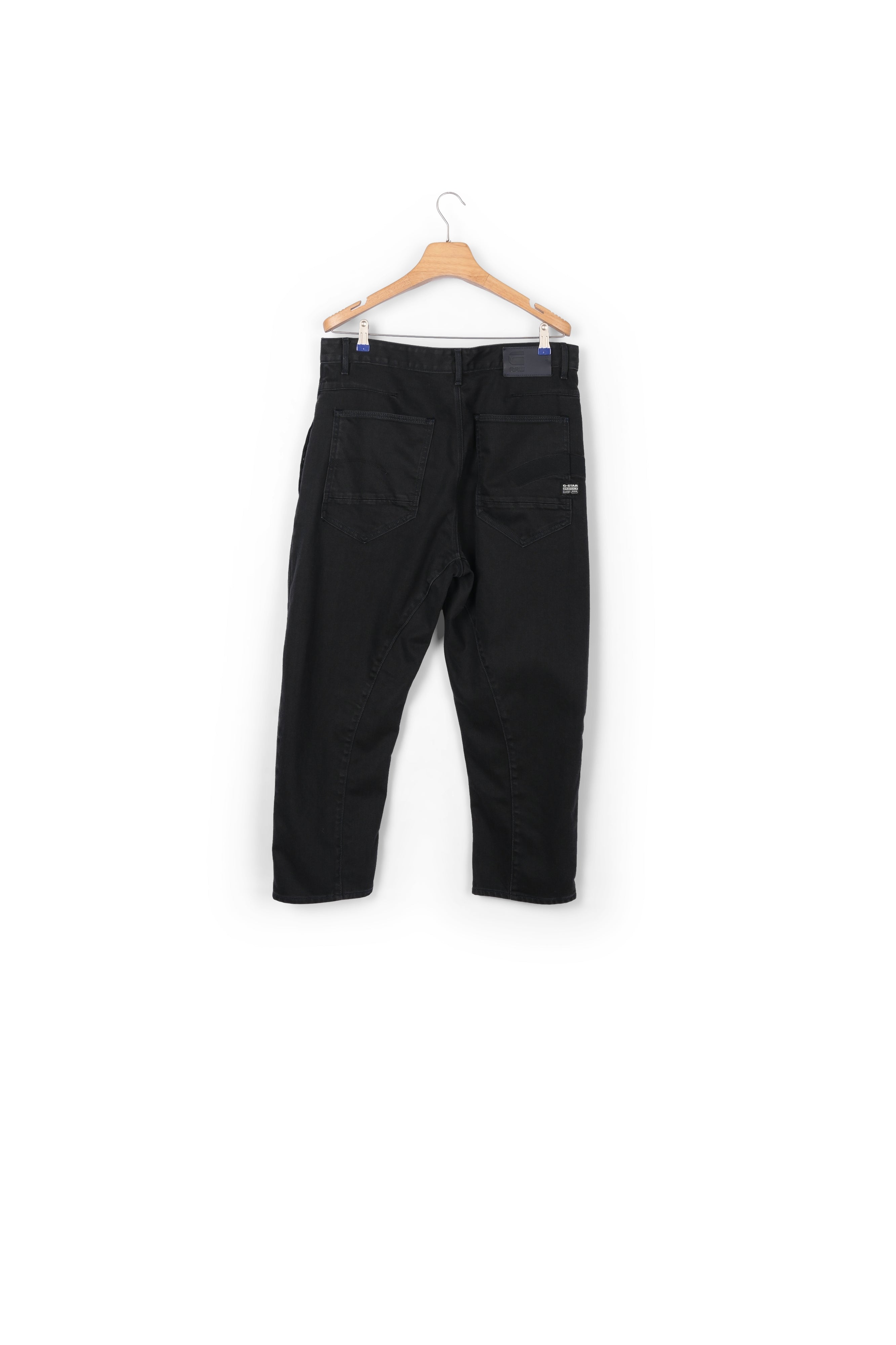 Jean C-Staq 3D Boyfriend Cropped Dada sport preloved - seconde main