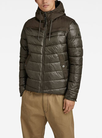 Attacc Quilted Hooded Jacket Dada sport preloved - seconde main