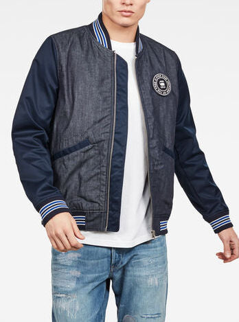 Setscale Denim Bomber Dada sport preloved - seconde main