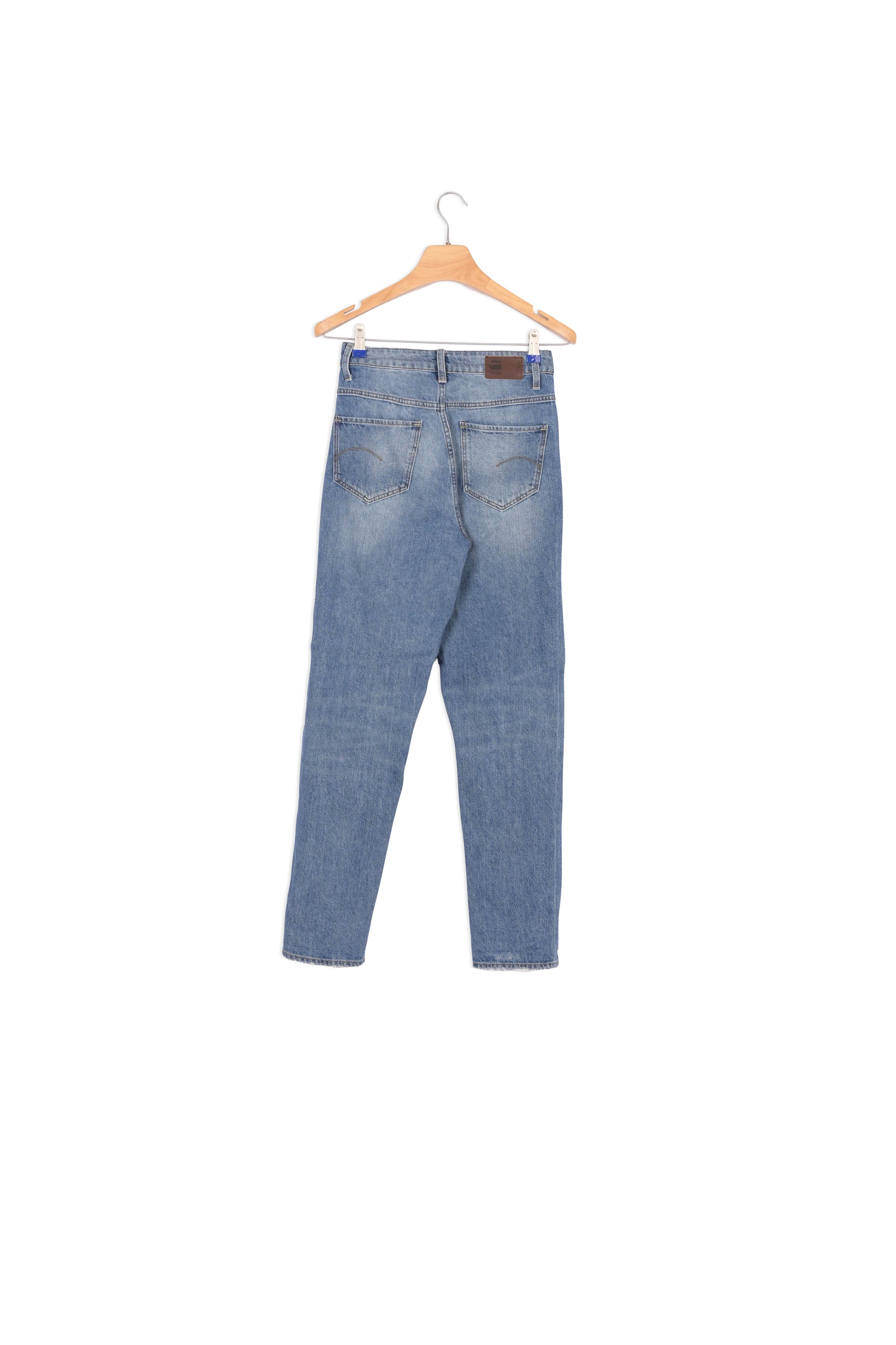 Midge Sec High Waist Boyfriend Jeans Dada sport preloved - seconde main