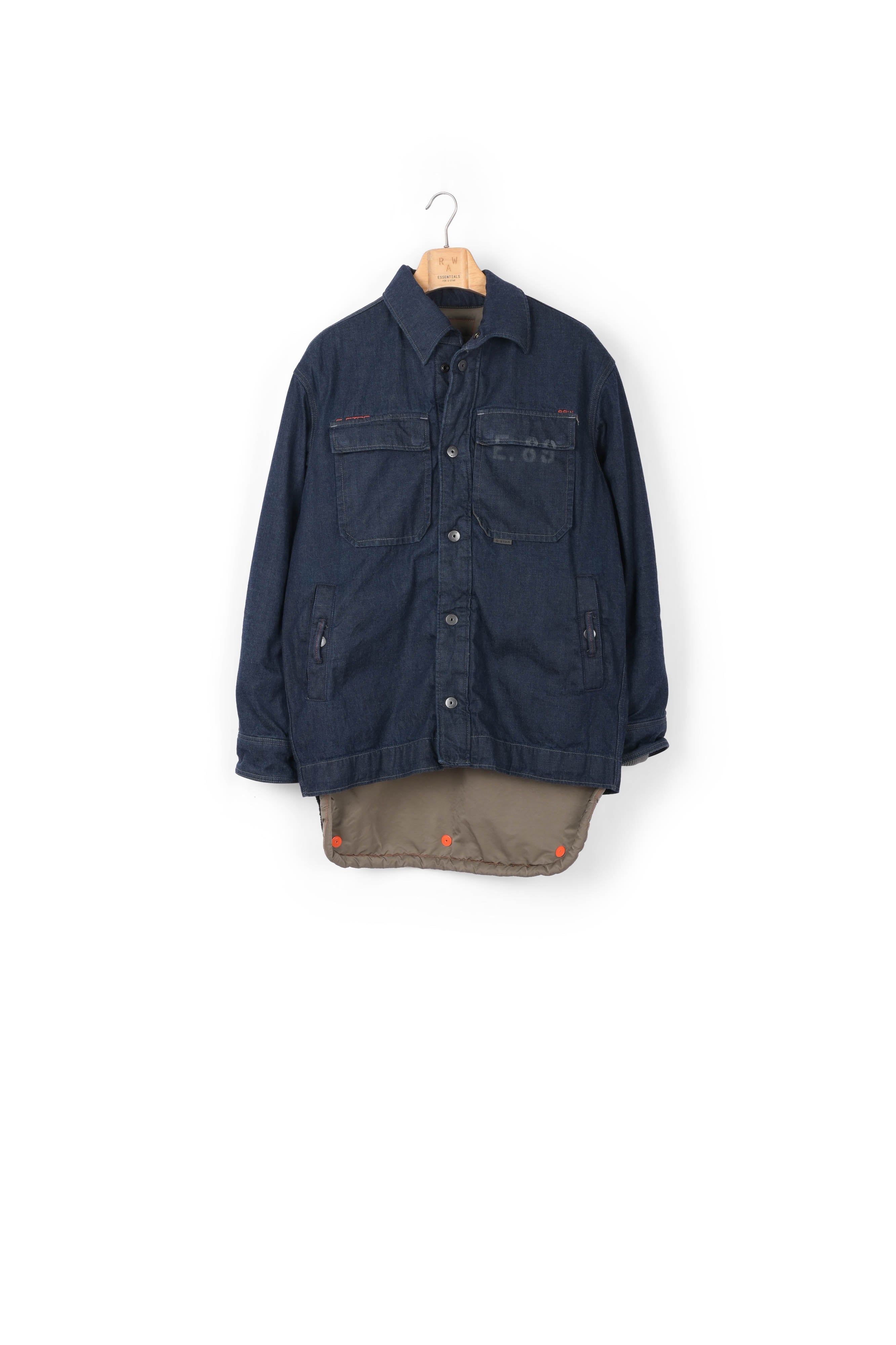 E Denim Lined Jacket Dada sport preloved - seconde main