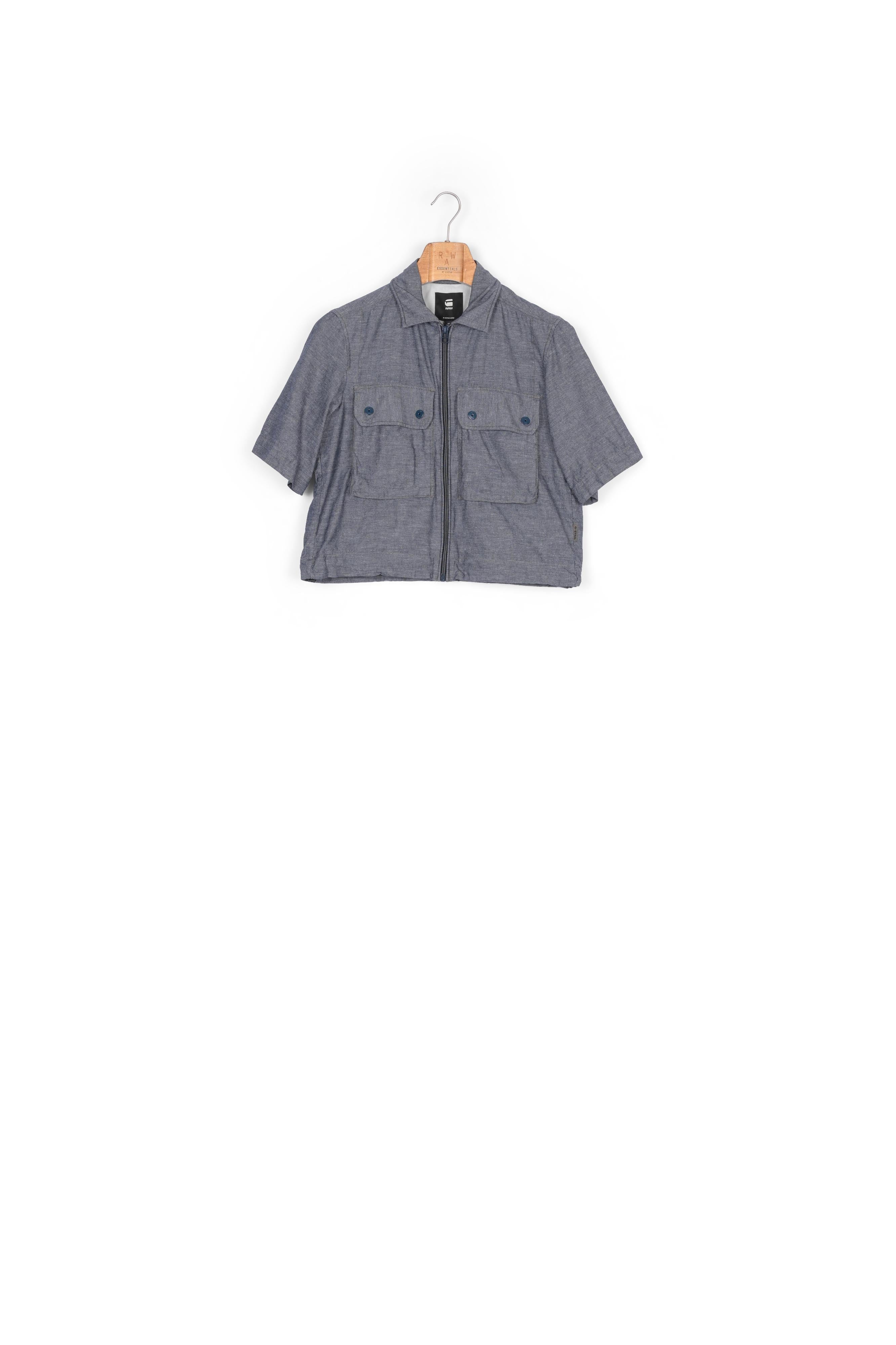 2 Pocket Cropped Shirt Dada sport preloved - seconde main