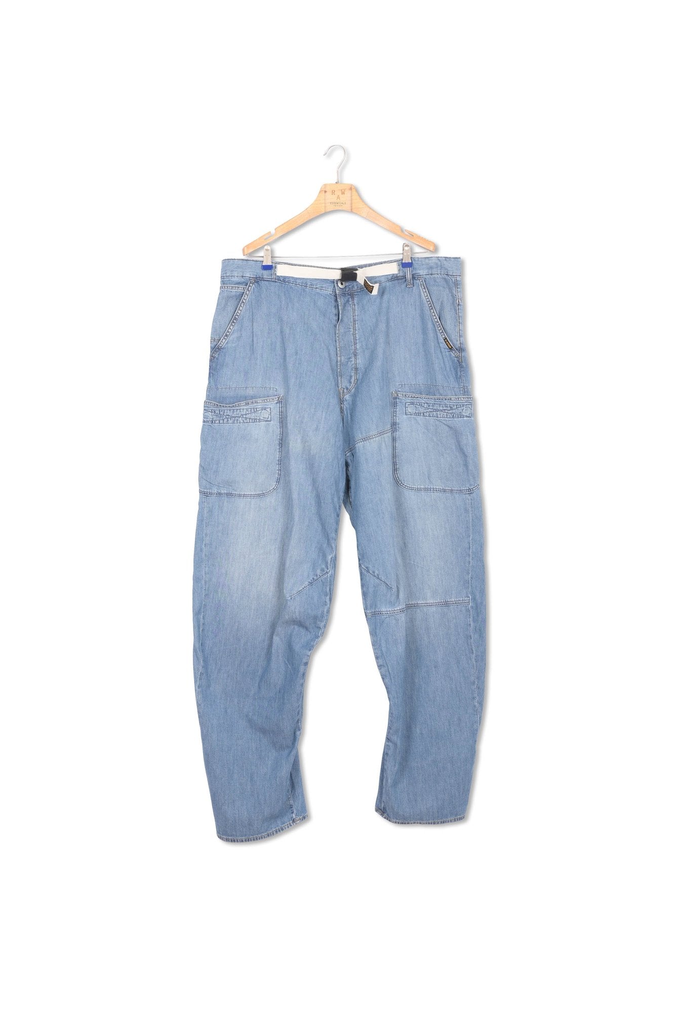 Jean Travail 3D Relaxed Dada sport preloved - seconde main