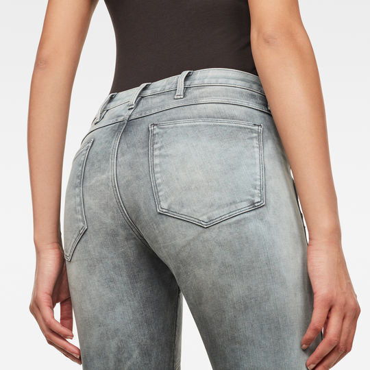 5620 G-Star Elwood Custom Mid Waist Skinny Jeans Dada sport preloved - seconde main