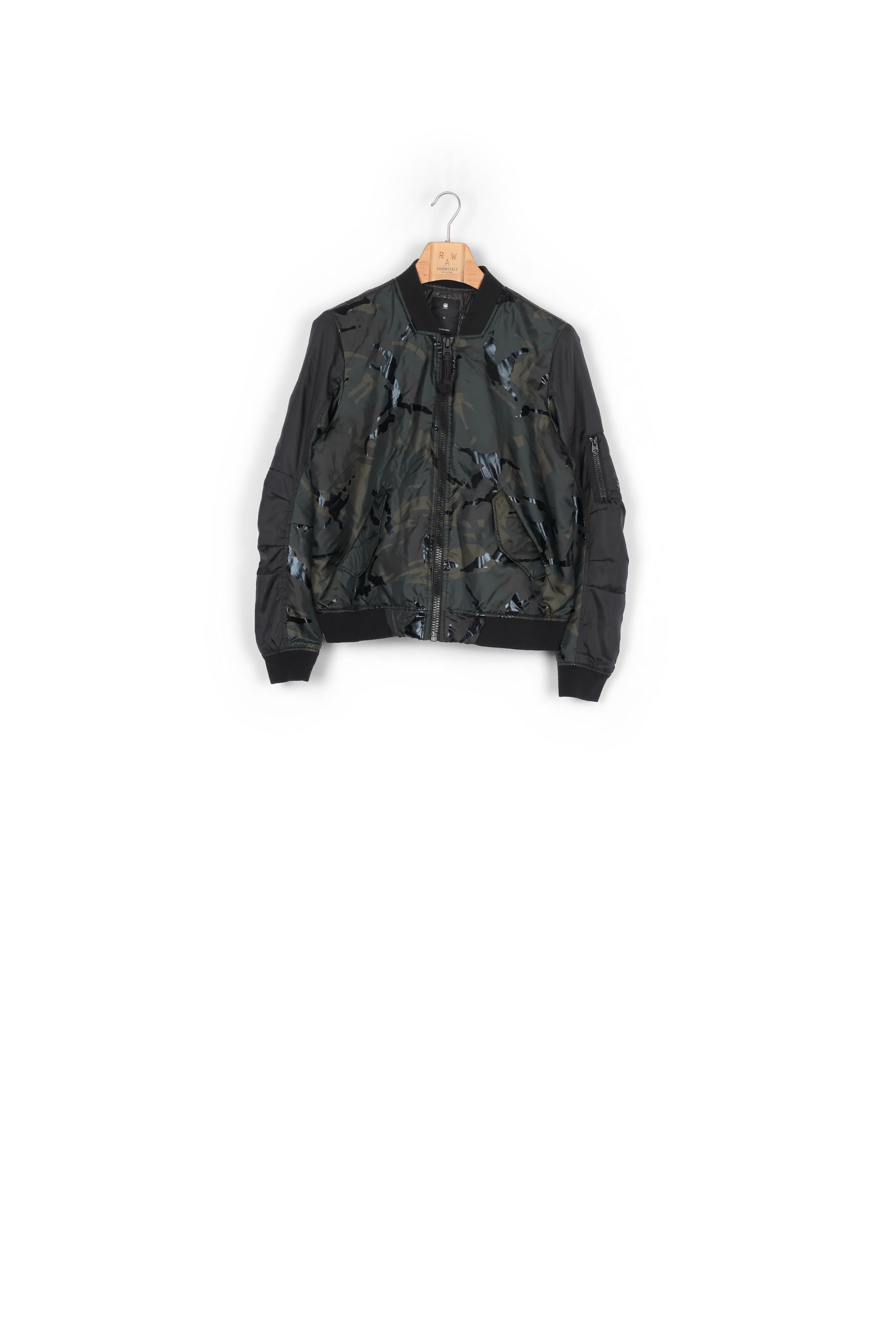 Rackam Hybrid Deconstructed Cropped Bomber Dada sport preloved - seconde main