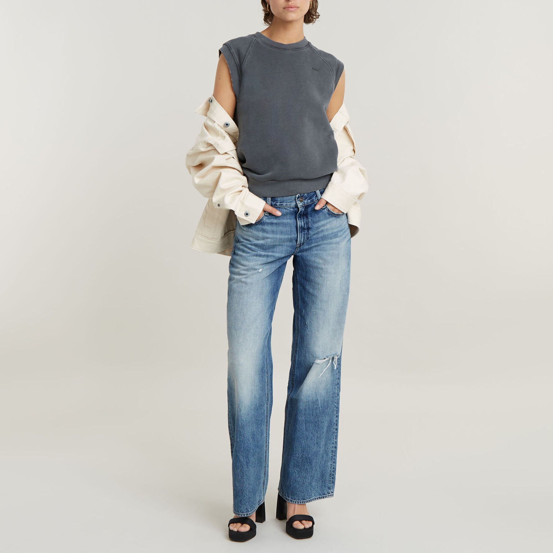 Jean Judee Loose Dada sport preloved - seconde main