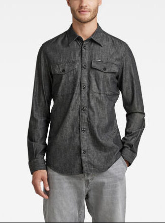 Marine Slim Shirt Dada sport preloved - seconde main