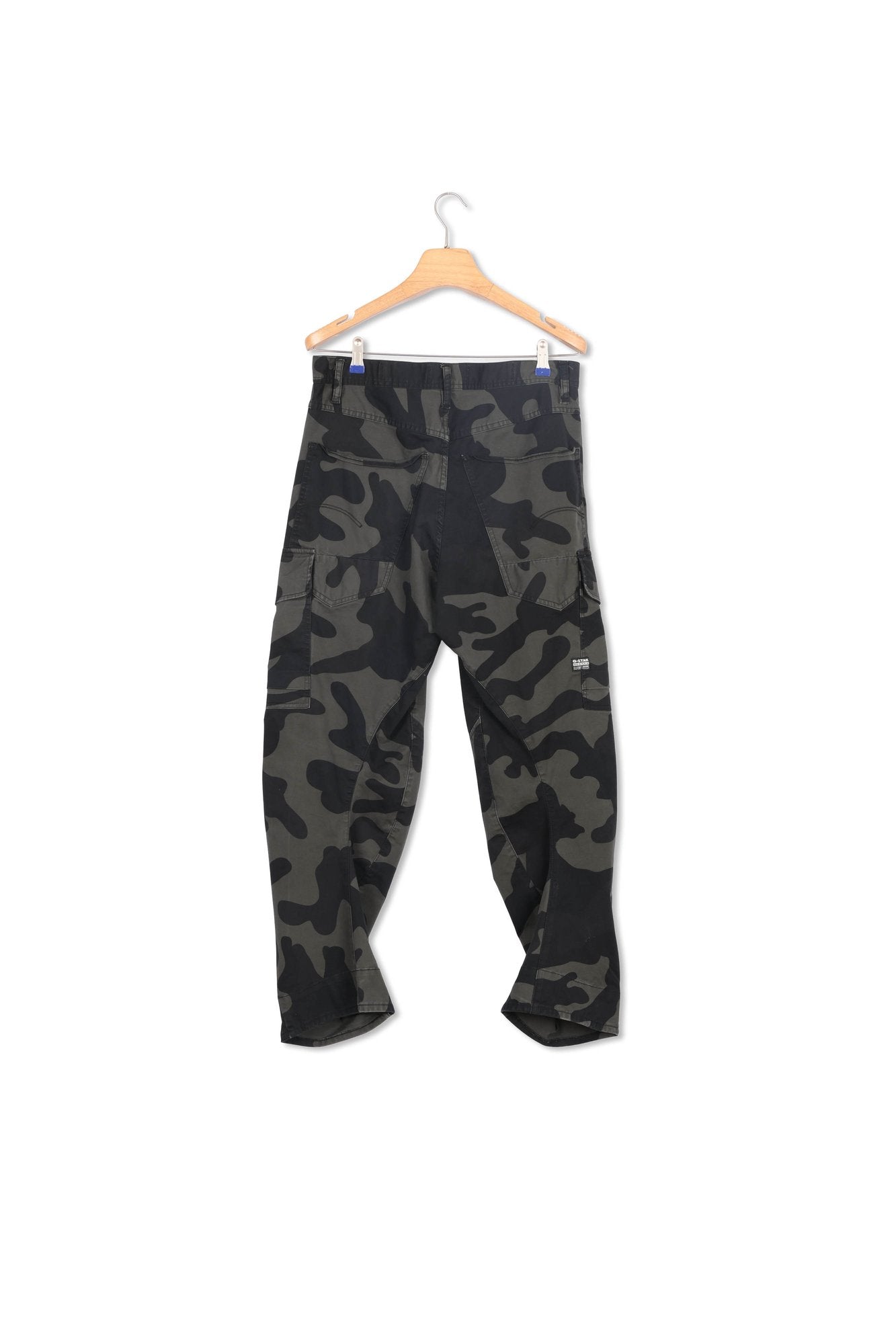 Cargo Pants 3D Boyfriend Dada sport preloved - seconde main