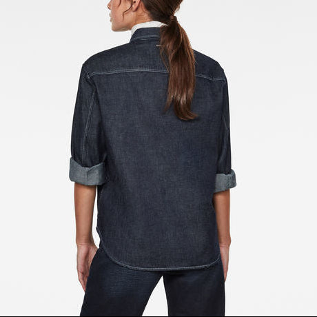 Western Denim Relaxed Shirt Dada sport preloved - seconde main