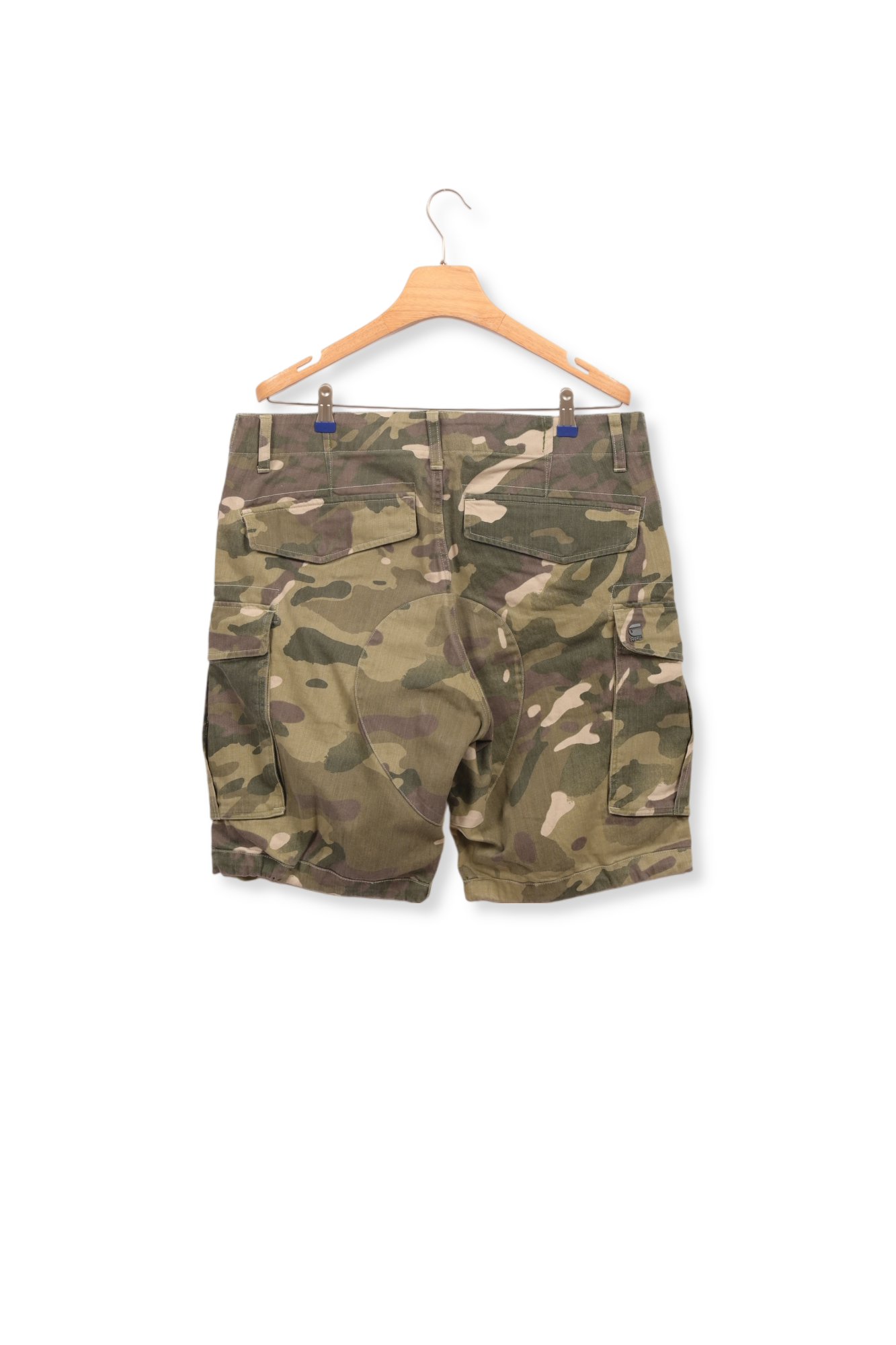 Rovic Nozzle Camo Relaxed Short Dada sport preloved - seconde main