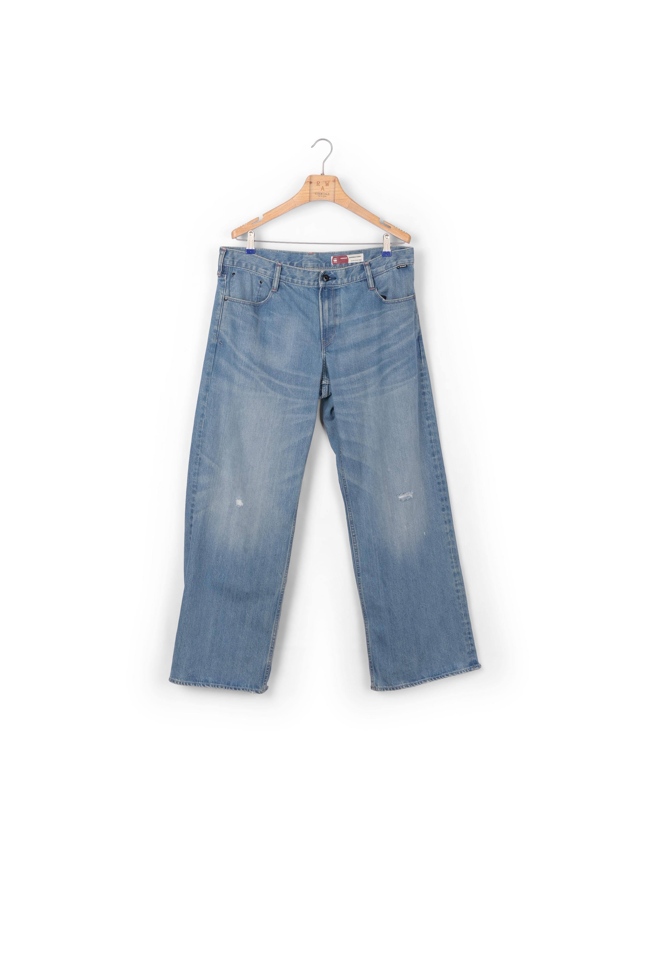 Jean Judee Low Waist Loose Destroyed Dada sport preloved - seconde main