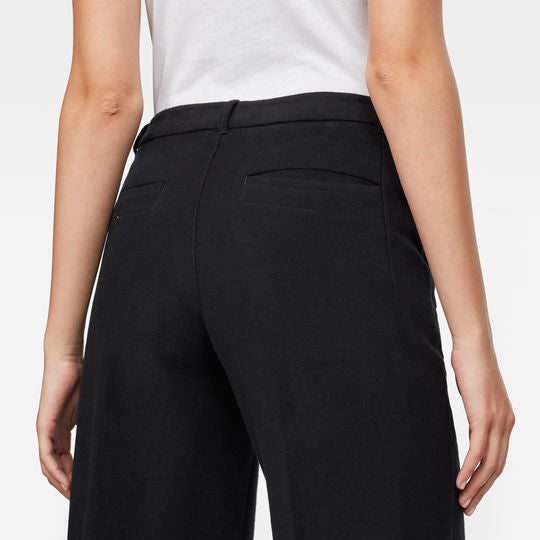 Bronson High-Waist Wide-Leg Chino Dada sport preloved - seconde main