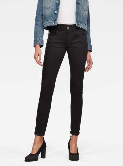 Lynn Mid Waist Skinny Jeans Dada sport preloved - seconde main