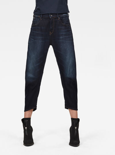 A Crotch 3D Low Boyfriend Jeans Dada sport preloved - seconde main