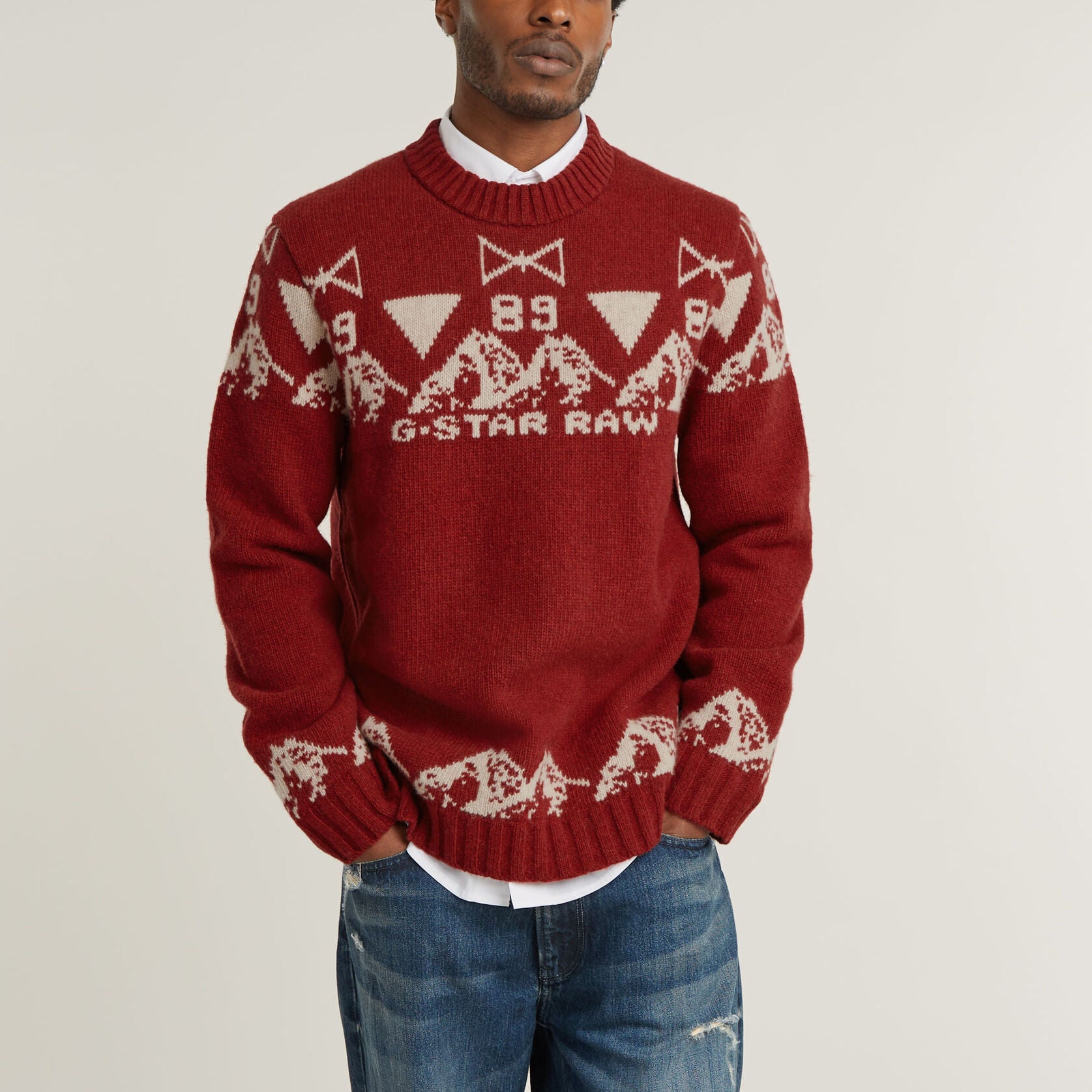 Unisex Holiday Gebreide Trui Dada sport preloved - seconde main