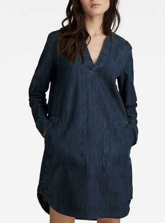 Overhemdjurk Millery V-neck Dada sport preloved - seconde main