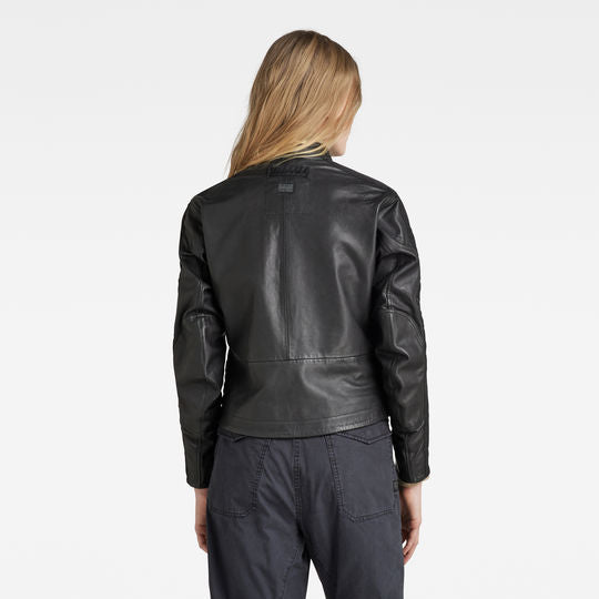 Veste Moto Leather Mix Dada sport preloved - seconde main