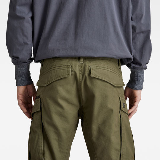 Rovic Zip 3D Regular Tapered Pants Dada sport preloved - seconde main