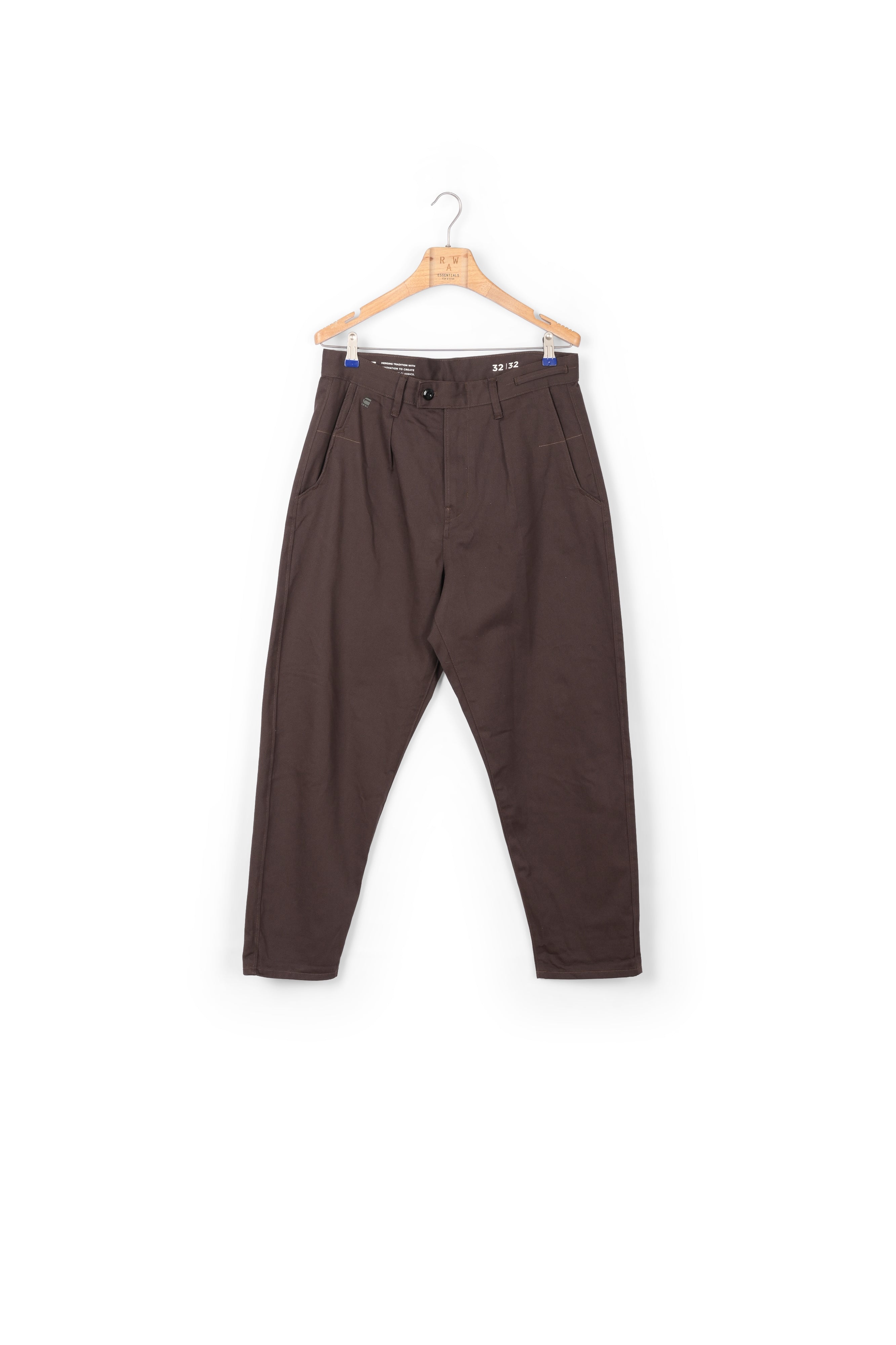 Unisex Pleated Relaxed Chino Dada sport preloved - seconde main