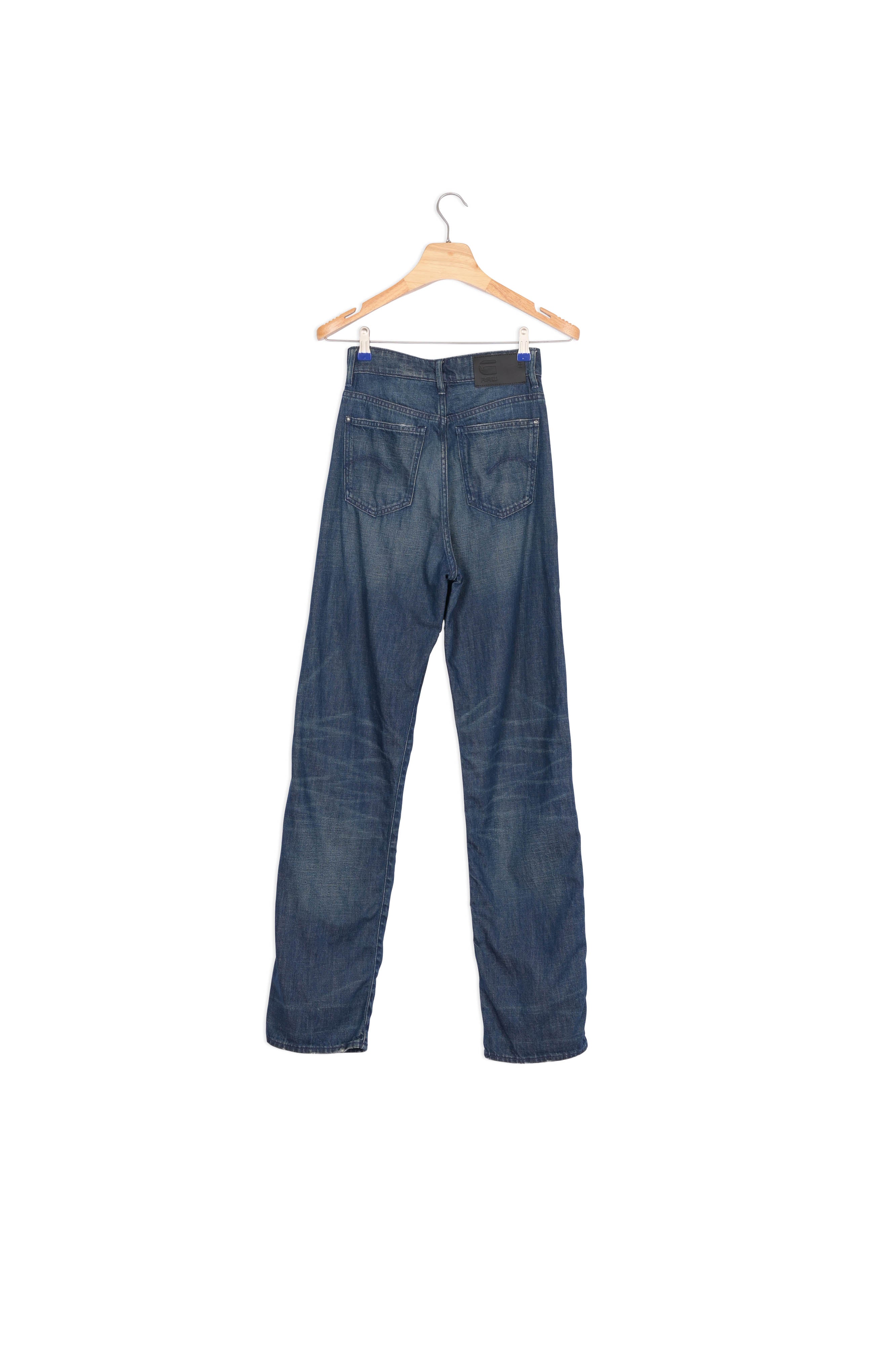 Tedie Ultra High Straight Jeans Dada sport preloved - seconde main