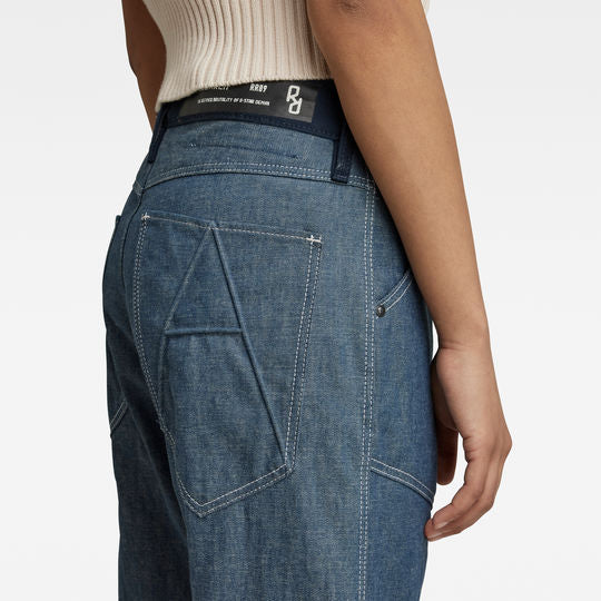 GSRR Selvedge 3D A-Cropped Bootcut Jeans Dada sport preloved - seconde main