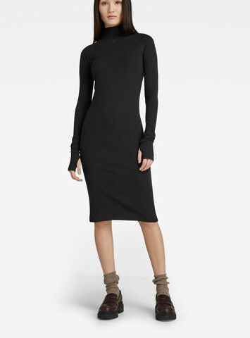 Jurk Rib Slim Dada sport preloved - seconde main