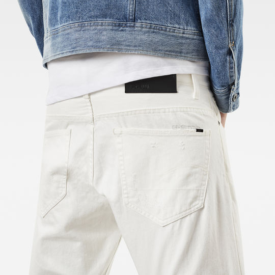 3301 Moto-Restored Tapered Jeans Dada sport preloved - seconde main