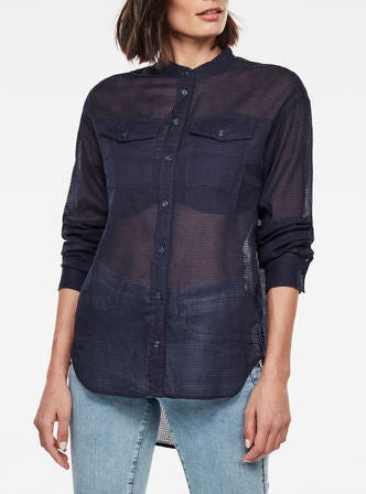 Parota Classic Boyfriend Overhemd Dada sport preloved - seconde main