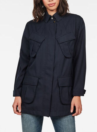 Chisel A-line Field Jacket Dada sport preloved - seconde main