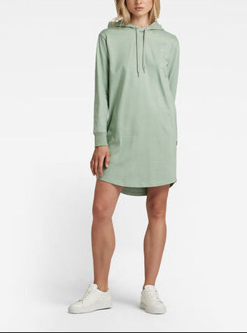 Lash Fem Loose Hooded Dress Dada sport preloved - seconde main