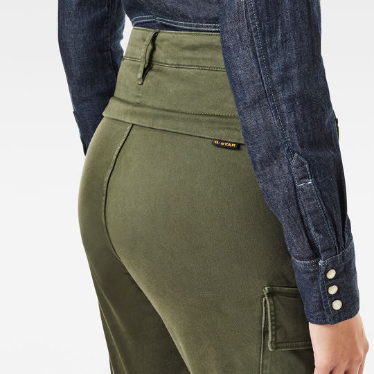 High G-Shape Cargo Skinny Pants Dada sport preloved - seconde main