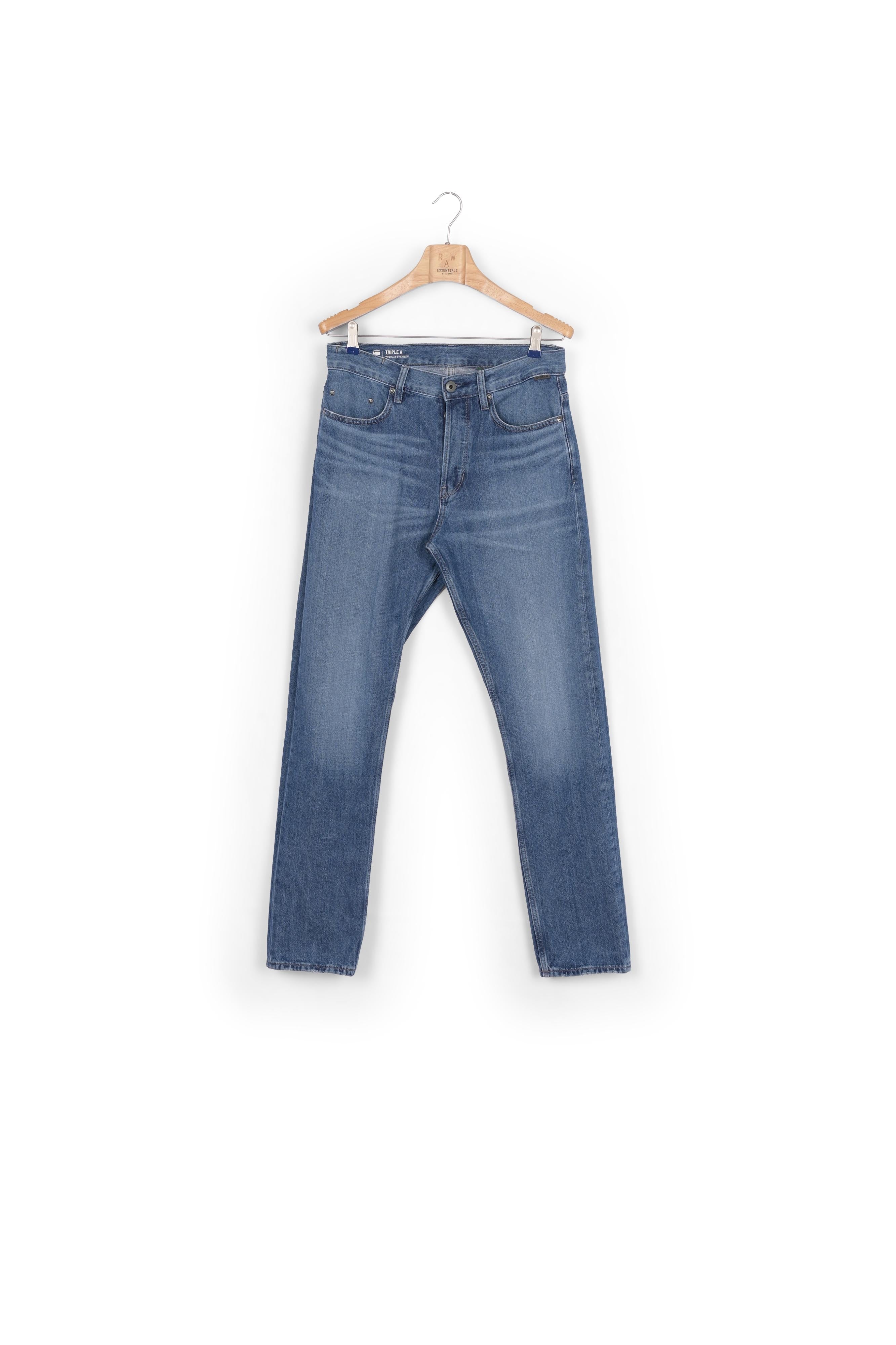 Triple A Regular Straight Jeans Dada sport preloved - seconde main