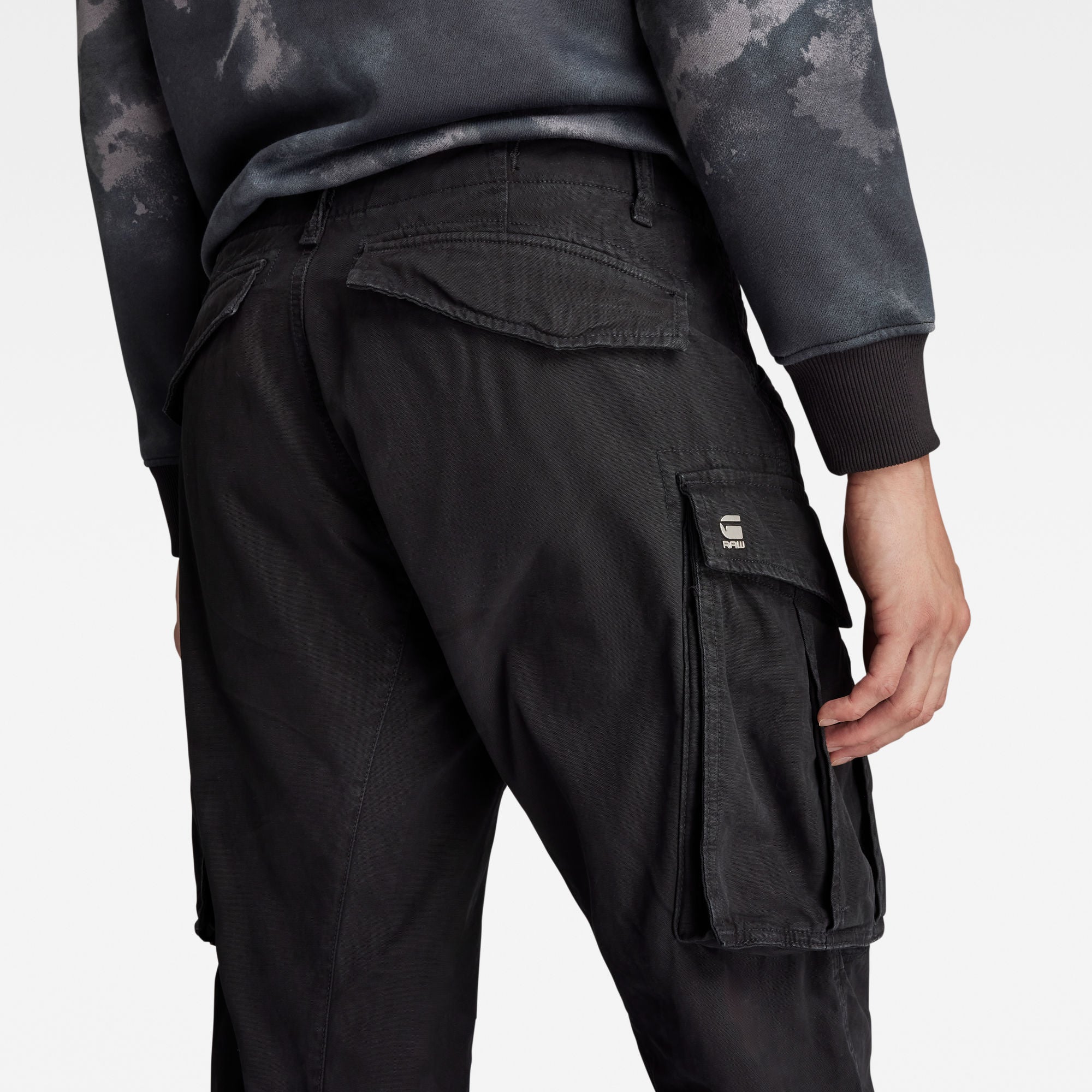 Cargo Pants 3D Regular Tapered Cuffed Dada sport preloved - seconde main