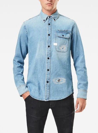 Bristum Button Down Slim Shirt Dada sport preloved - seconde main