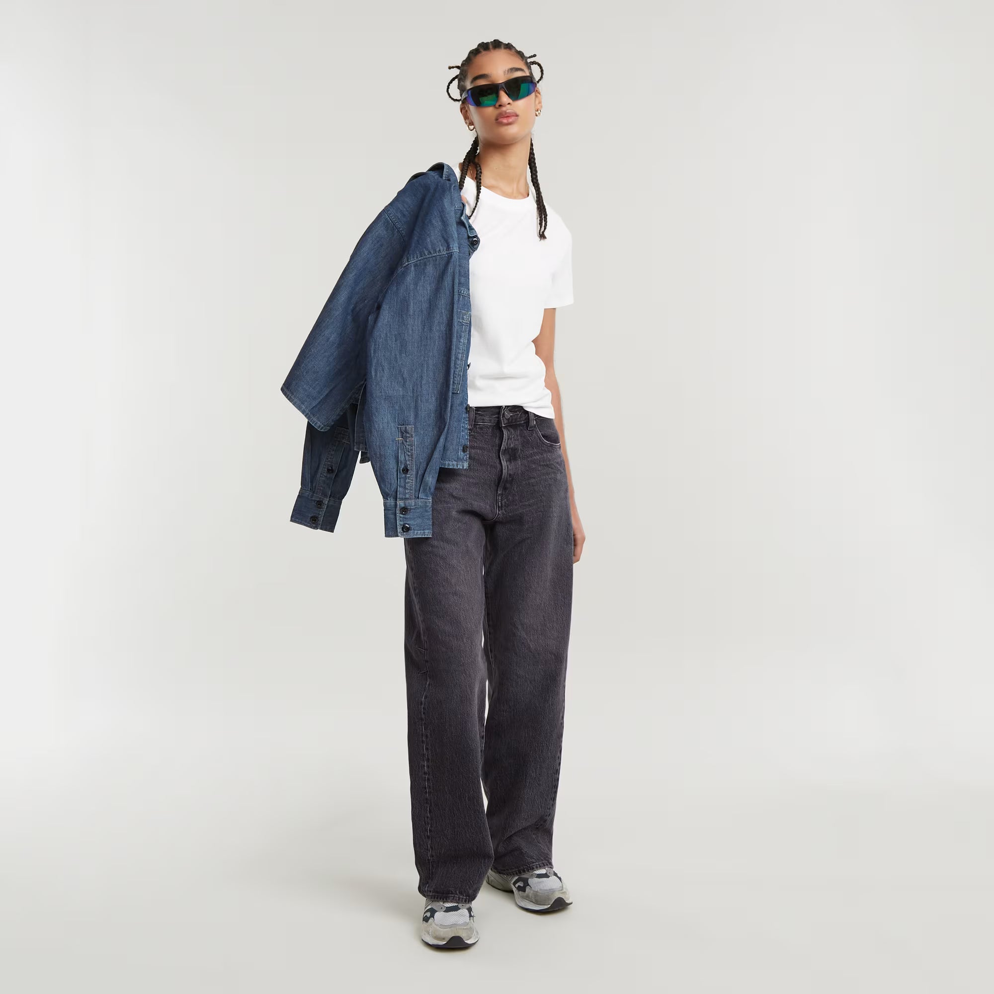 Bowey Boyfriend Jeans Dada sport preloved - seconde main
