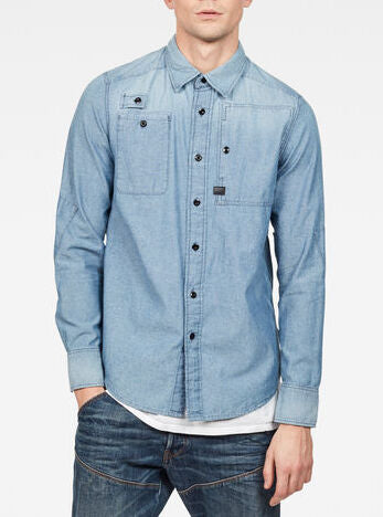 H-A Stalt Utility Straight Shirt Dada sport preloved - seconde main