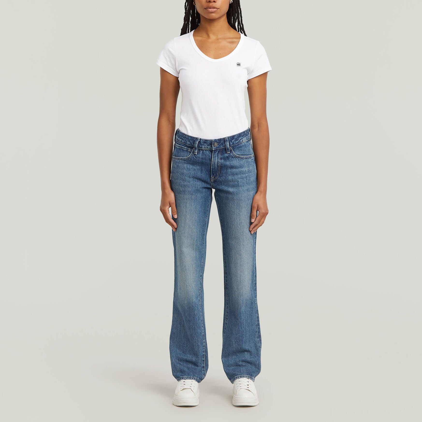 Jean G-Straight Dada sport preloved - seconde main