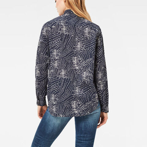 Rovic Boyfriend Shirt Dada sport preloved - seconde main