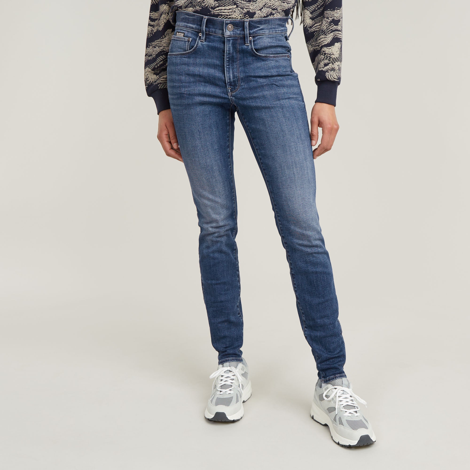 3301 Skinny Jeans Dada sport preloved - seconde main