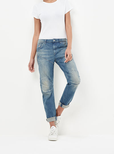 5620 G-Star Elwood 3D Low Waist Boyfriend Jeans Dada sport preloved - seconde main