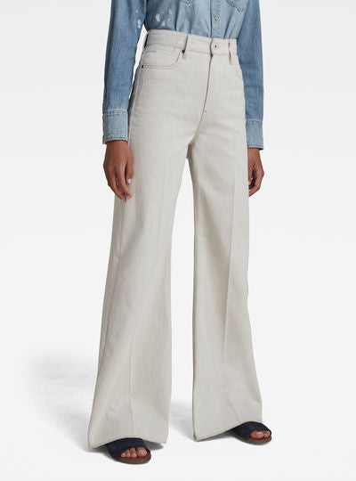 Deck Ultra High Wide Leg Jeans Dada sport preloved - seconde main