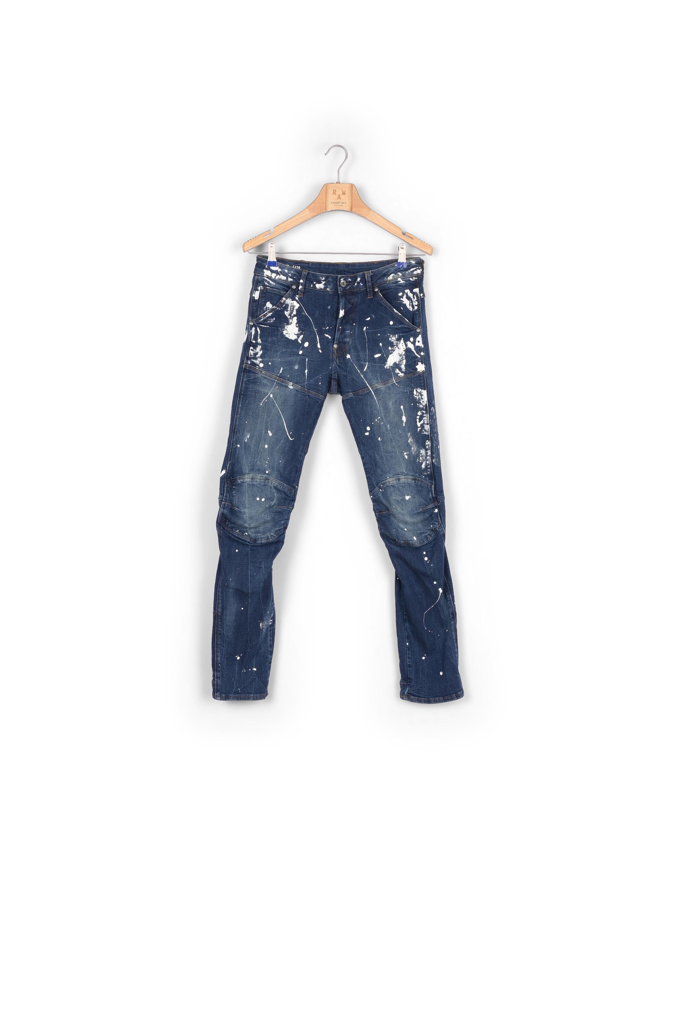 5620 G-Star Elwood 3D Slim Jeans Dada sport preloved - seconde main
