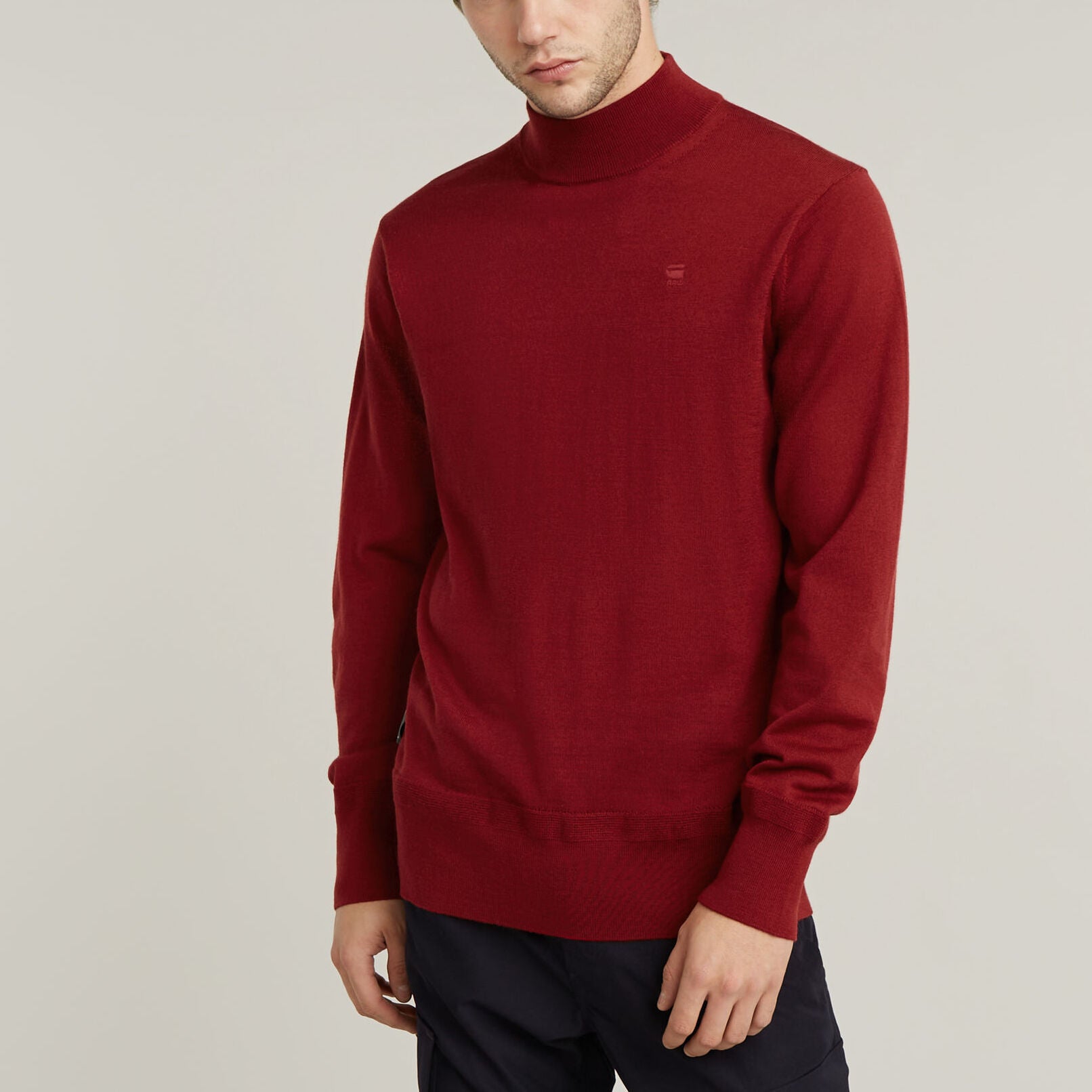 Premium Core Gebreide Trui Met Korte Col Dada sport preloved - seconde main