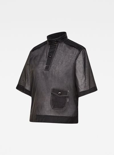 E Swedish Collar Shirt Dada sport preloved - seconde main