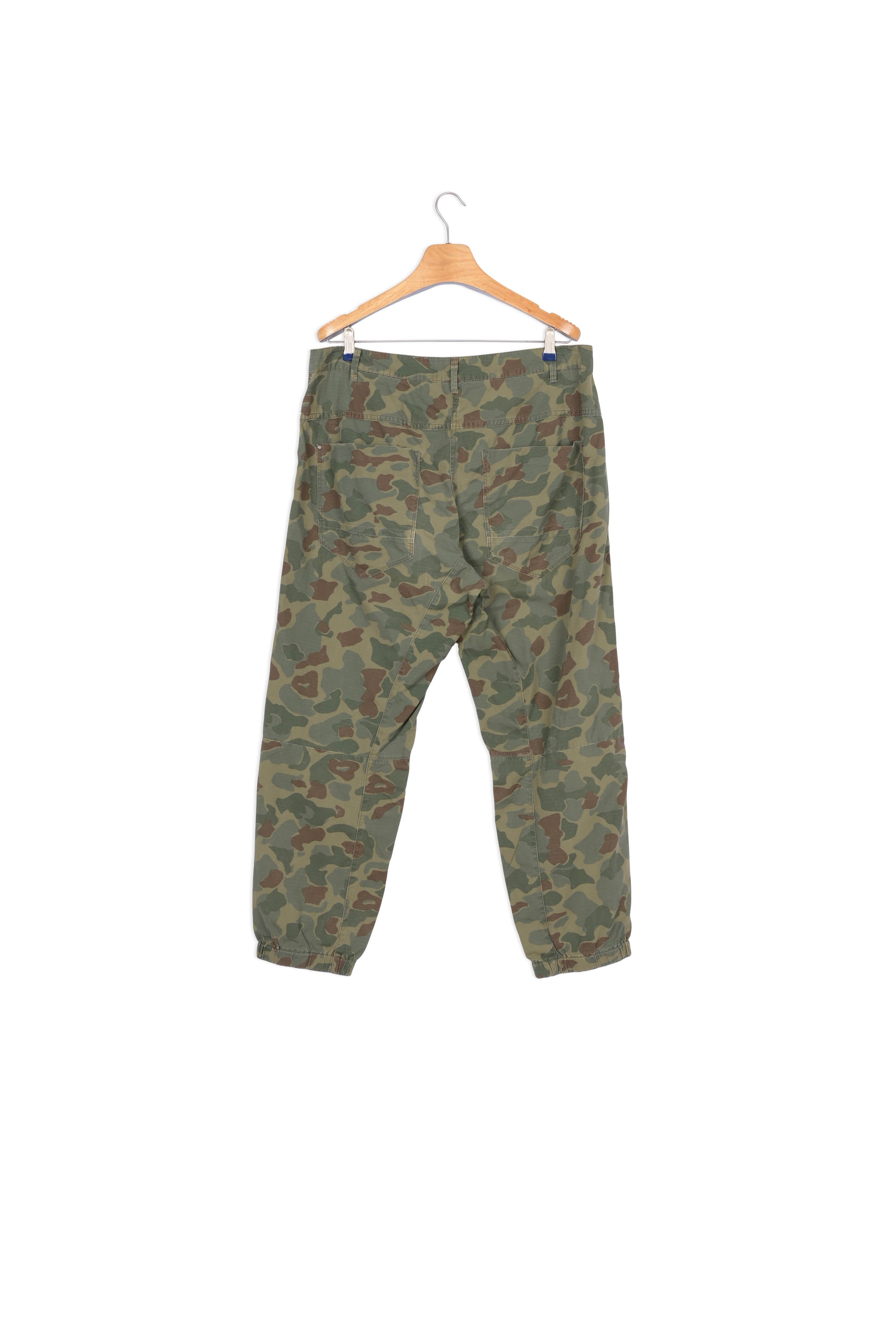 Army Radar Boyfriend Trousers Dada sport preloved - seconde main