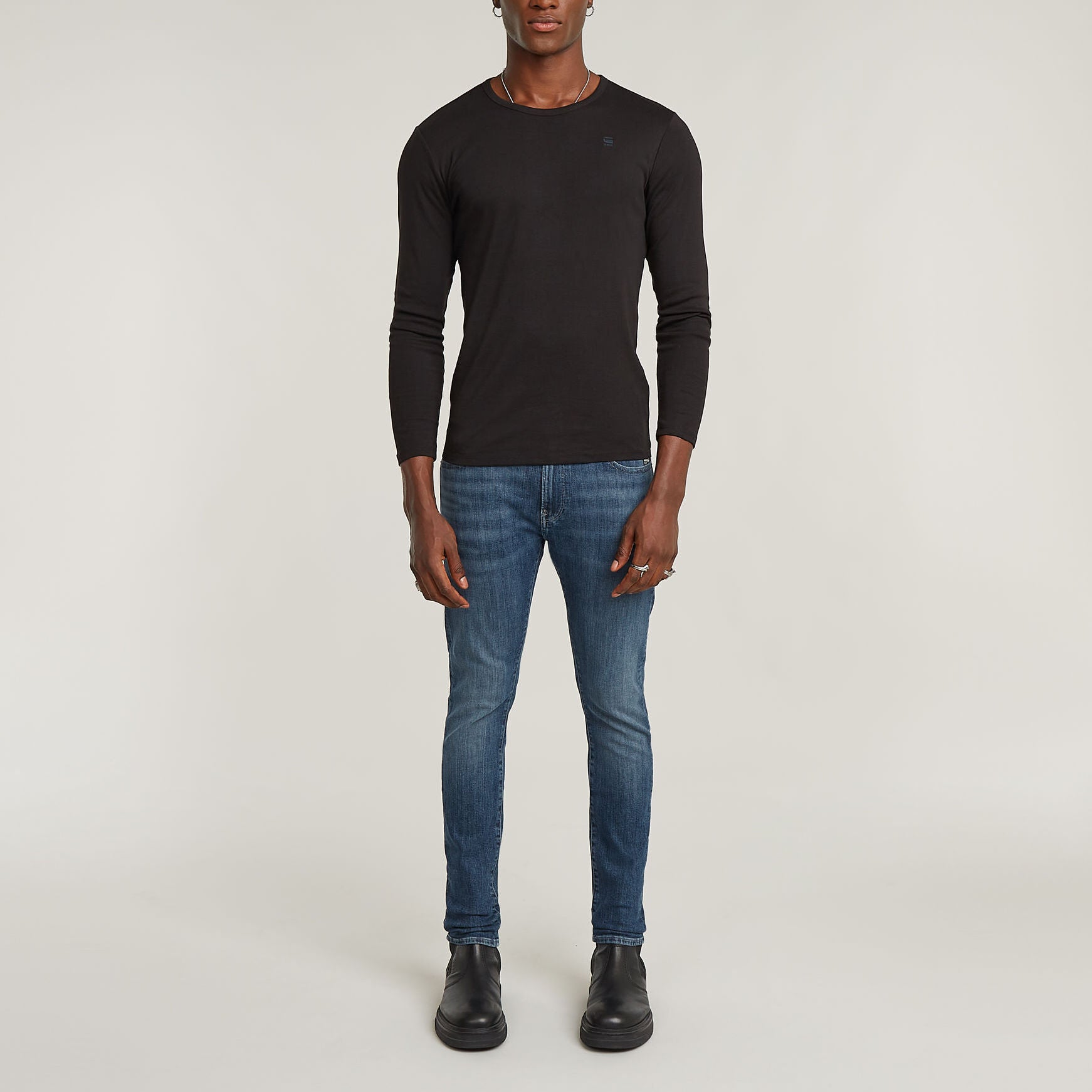 Jean Revend Skinny Dada sport preloved - seconde main