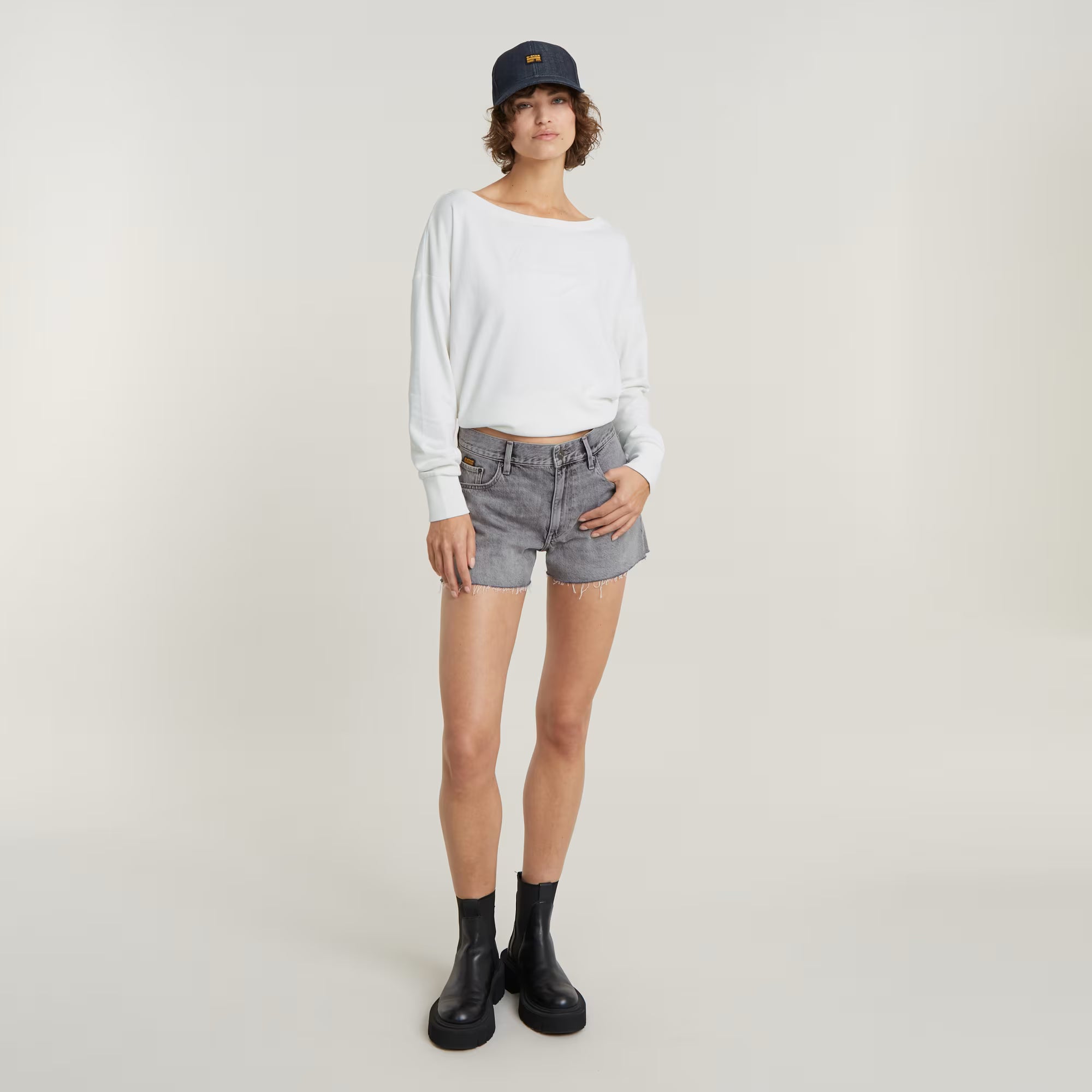 True Shorts Raw Edge Dada sport preloved - seconde main
